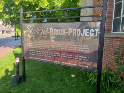 4×8 Engraved Sidewalk Brick – 2025 Placement